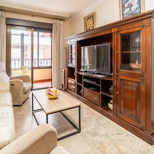  Apartamento Gran En El Centro Con Parking Gratis